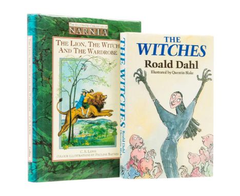 Ɵ DAHL, Roald.  (1916 - 1990).  The Witches. 1983.  first edition, 8vo, (241 x 163mm), publisher's cloth, gilt lettering to s