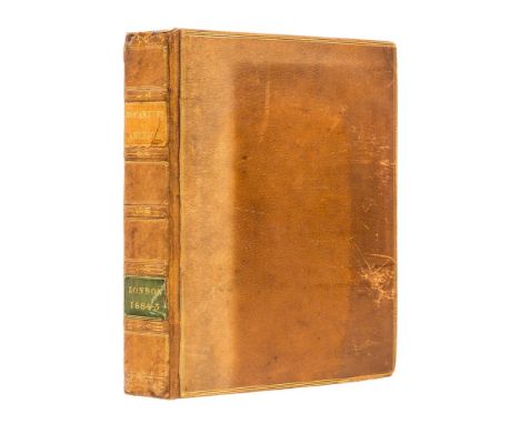 Ɵ EXQUEMELIN, Alexandre Olivier.  (1645 - 1707). RINGROSE, Basil.  (1653? - 1686).   Bucaniers of America or, A True Account 