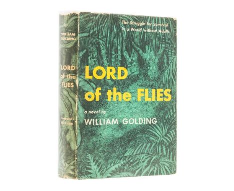 Ɵ GOLDING, William.  (1911 - 1993).  Lord of the Flies. Author's Presentation copy. 1955.  single volume, first U.S. edition,