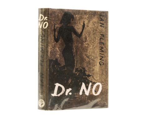 Ɵ FLEMING, Ian.  (1908 - 1964).  James Bond. Dr. No. SIGNED by Ursula Andress. Jonathan Cape, 1958.  single volume, first edi