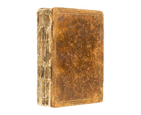 Ɵ Portraits.- An Album of portrait illustrations, late 19th-century.   single volume, 4to, (196 x 148mm), contemporary calf, 