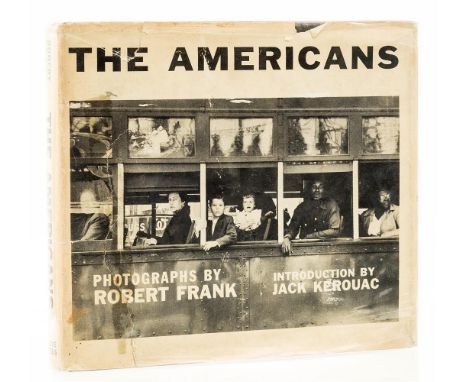 Ɵ Photography.- FRANK, Robert.  (1924 - 2019).  The Americans. 1959.  single volume, first Grove Press (US.) edition, oblong 