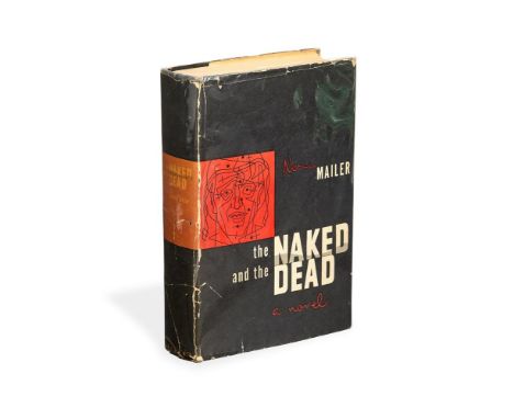 Ɵ MAILER, Norman.  (1923 - 2007).  The Naked and the Dead. (1948).  single volume, first edition, 8vo, (215 x 145mm), origina