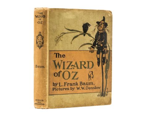 Ɵ BAUM, Frank L.  (1856 - 1919).  The New Wizard of Oz. London: Hodder & Stoughton, [copyright 1903, published 1906]. single 