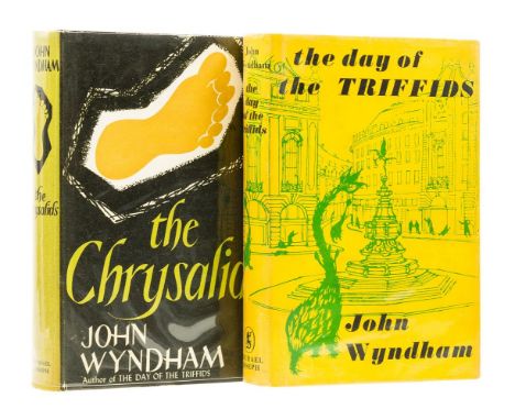 Ɵ WYNDHAM, John. (1903 - 1969).  The Day of the Triffids. Michael Joseph, 1951.   first edition, 8vo, (190 x 164mm), original