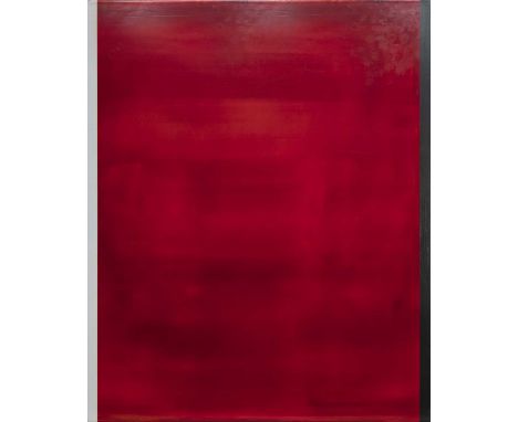 * JAMES LUMSDEN (SCOTTISH b. 1964),LIQUID LIGHT II - CONTAINED PAINTING (1/08)acrylic on canvas, signed, titled and dated 200