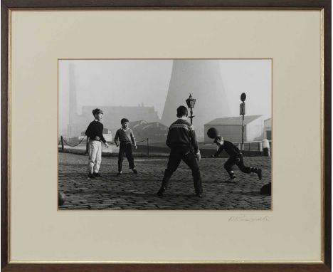 * OSCAR MARZAROLI (ITALIAN/SCOTTISH 1933 - 1988),CHILDREN AT PLAY © copyright Marzaroli familysilver gelatine print, signed i