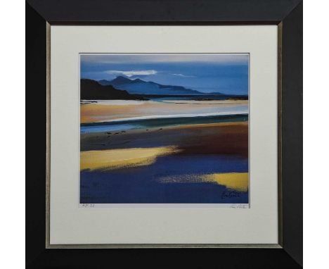 * PAM CARTER,RUM FROM ARISAIGlimited edition print, signed, numbered artist's proof and inscribed '55'image size 42cm x 46cm,