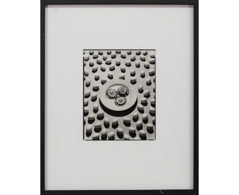 RALPH STEINER (AMERICAN 1899 - 1986),HAM AND EGGS, ADVERTISEMENT FOR THE DELINEATOR gelatine silver printimage size 25cm x 19