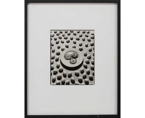 RALPH STEINER (AMERICAN 1899 - 1986),HAM AND EGGS, ADVERTISEMENT FOR THE DELINEATOR gelatine silver printimage size 25cm x 19