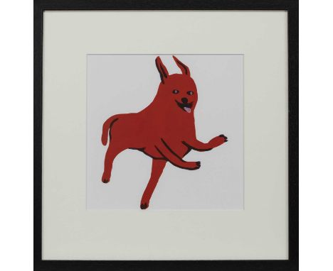* DAVID SHRIGLEY OBE (SCOTTISH b. 1968),DO WHAT YOU LOVE lithograph on paper, signed verso, unnumbered from an edition of 200