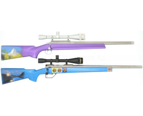1. LL 515mm, TL 1015mm, Heavy-Varmint Rechshändersystem auf Basis G+E, Jäger-Modifikation mit aufgeschrumfter Titan-Verschlus