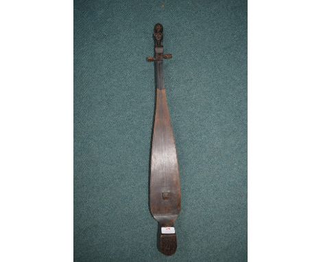 Hasapi Wooden Lute