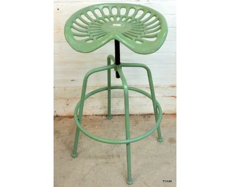 Tractor seat stool