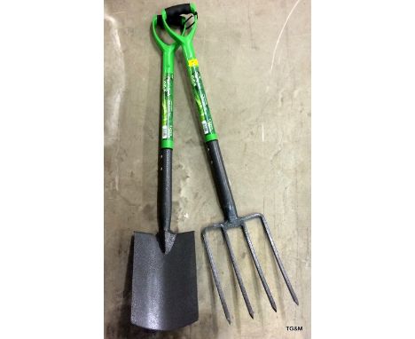Digging fork and spade