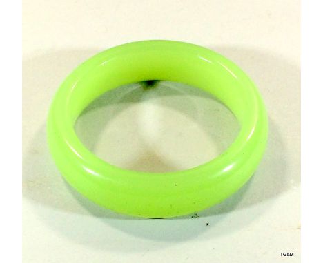 A good green jade bangle