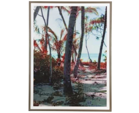 (See English version below)Thomas Ruff (Zell am Harmersbach 1958 – lebt in Düsseldorf). „pt03“. 2006C-Print auf Diasec.  247 