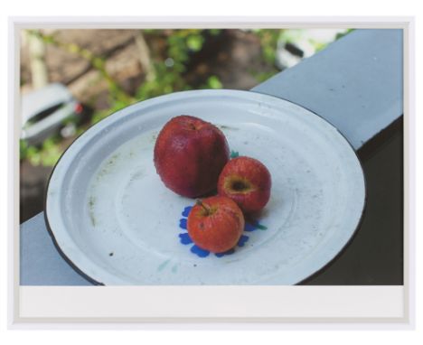 (See English version below)Wolfgang Tillmans (Remscheid 1968 – lebt in London und Berlin). „balcony lockdown“. 2020Fine Art P