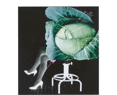 (See English version below)Lynn Hershman Leeson (Cleveland 1941 – lebt in San Francisco). „Cabbage 1“. 2014Digital Print.  10