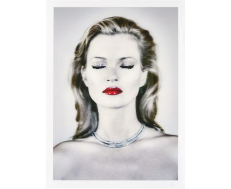 (See English version below)Chris Levine (Ontario 1960 – lebt in London). „She’s Light (Pure)“. 2014/2020Archival Inkjet-Print