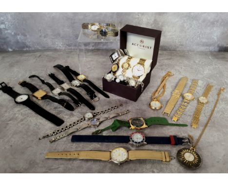 Watches - a collection of lady's watches including Accurist, Timex, Sekonda, Radley, Rotary, Claude Valentini etc qty 
