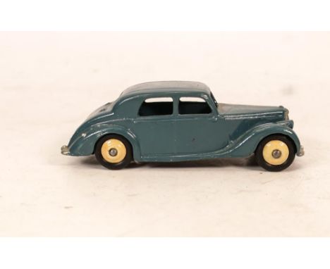 Vintage Repainted Dinky Riley Model Car 