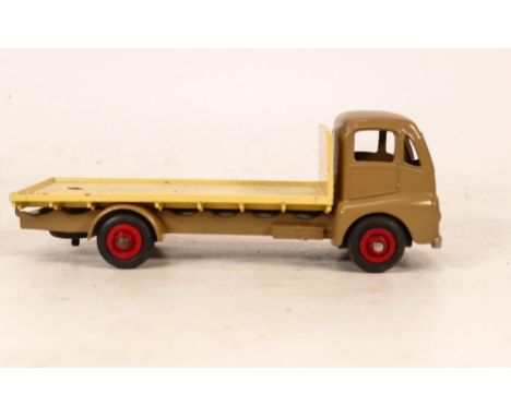 Vintage Repainted Dinky Guy Flat Bed Truck Pickup truck 