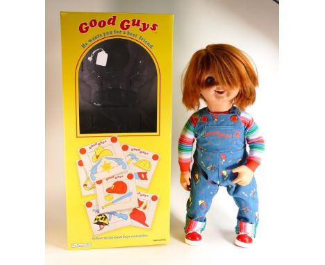 Massive Boxed Play Partners Toys Child’s Play Chucky Good Guy Doll, height of box 81cm, boxed but unchecked 