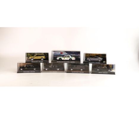 A collection of Fabbri James Bond 007 Cased Model Cars from the Casino Royale film(7) 