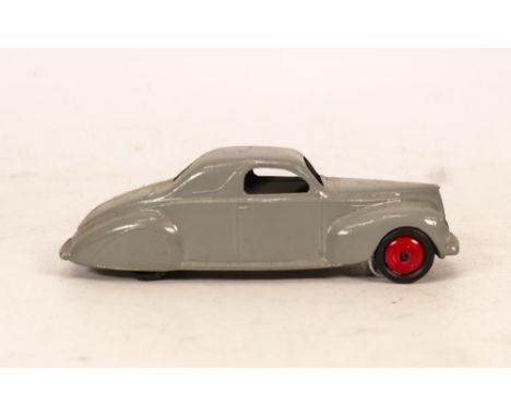 Vintage Repainted Dinky Lincoln Zephyr Model Car 