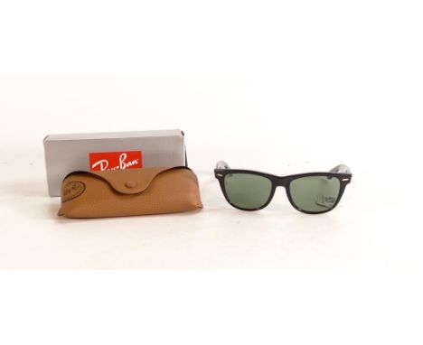 A pair of B&amp;L Ray-Ban sunglasses, model L1724 XXAW, with case 