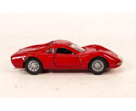 Vintage Repainted Dinky Dino Ferrari Model Car 