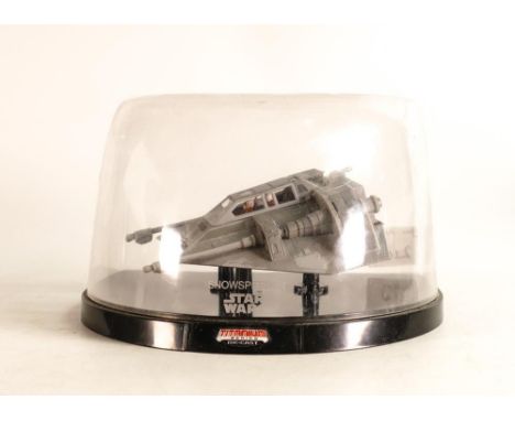 Star Wars Titanium Series Die Cast Snowspeeder, height of box 12.5cm 