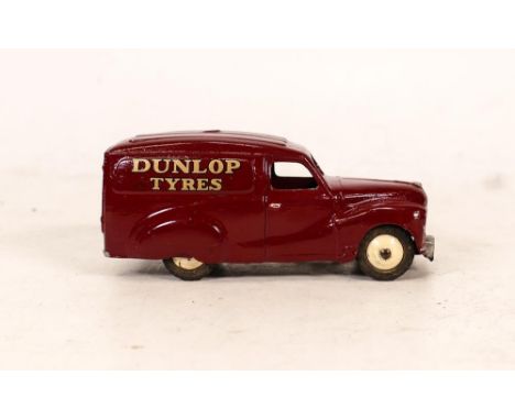 Vintage Repainted Dinky Austin Van Model Toy Car 