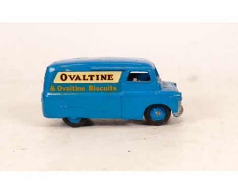 Vintage Repainted Dinky Bedford Van Model Toy Car 