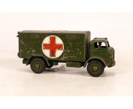 Vintage Dinky Supertoys BEV Truck Military Ambulance 