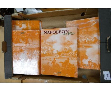 A collection of  Delprado Napoleonic Model Fact Files 