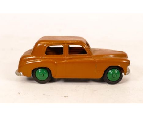 Vintage Repainted Dinky Hillman Minx Model Car 