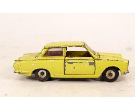 Vintage Dinky Ford Cortina Model Toy Car 