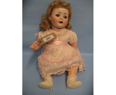 Goebel bisque headed doll