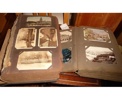 Two Postcard Albums