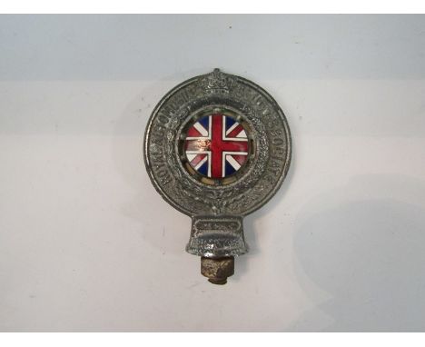 A Royal Automobile Club Associate badge - age related pitting