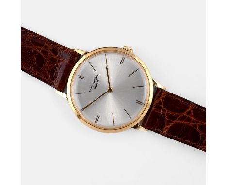 the signed circular dial with baton numerals, case number 2667819, reference number 3468, movement number 1146786, calibre 23