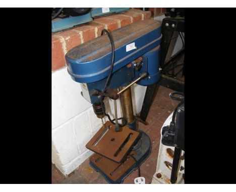 A Rhino pillar drill 