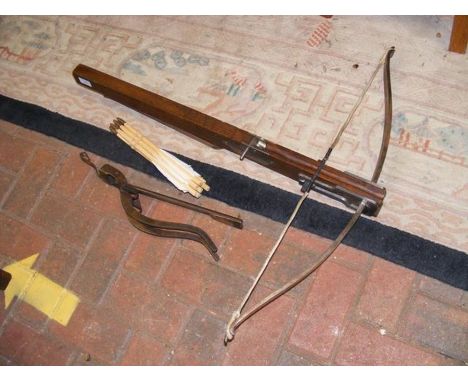 A modern crossbow 