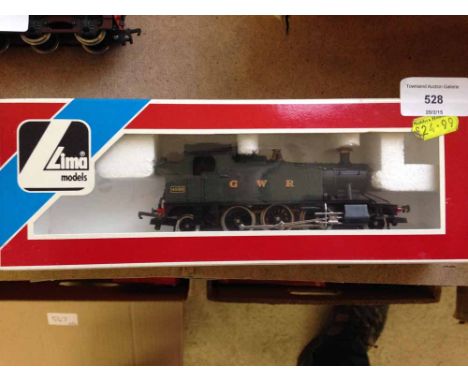 A lima OO gauge GWR 4589 British Rail Green locomotive. 205111.