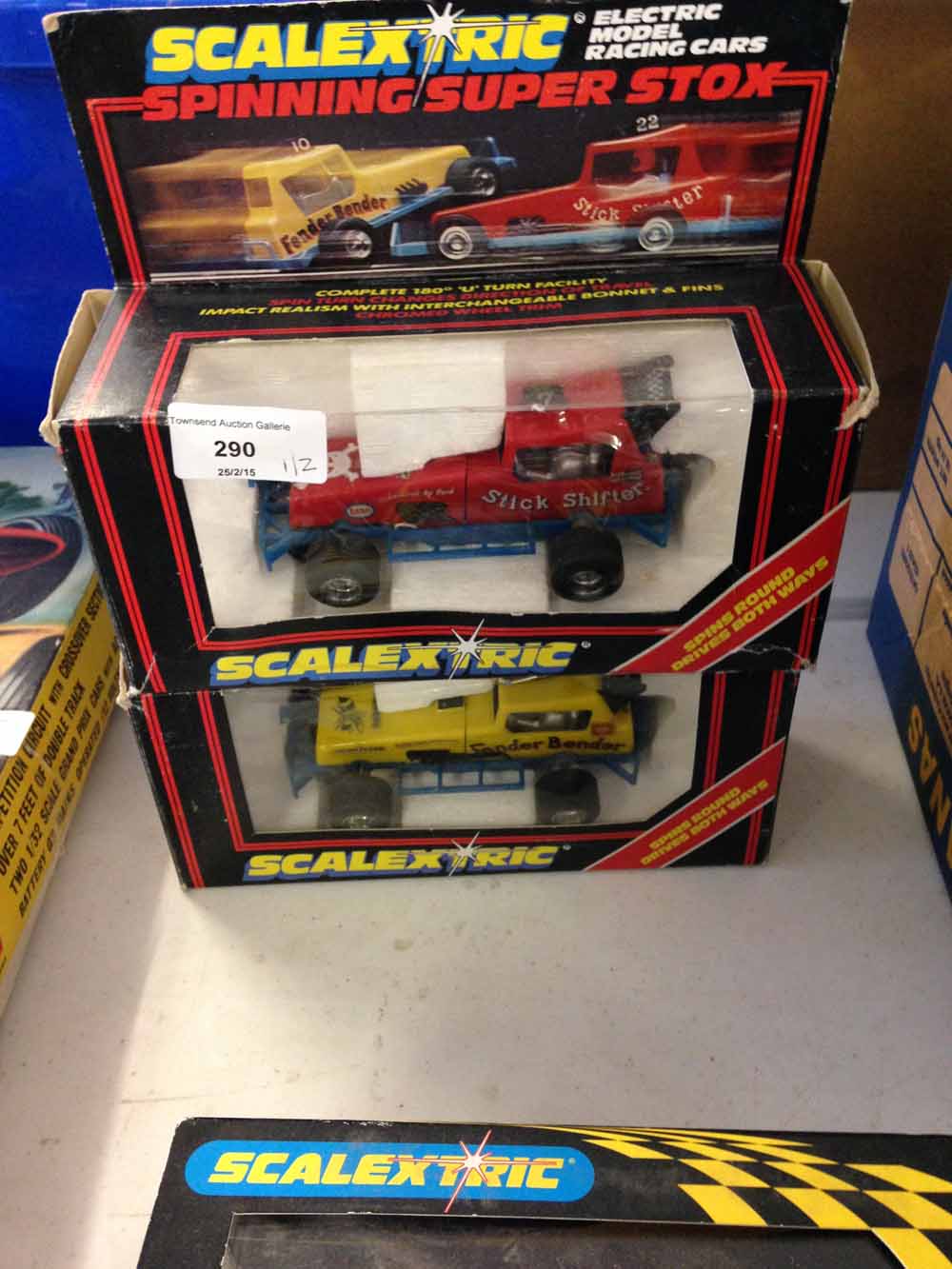 scalextric stock cars
