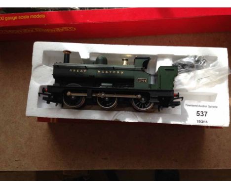 A Hornby OO gauge GWR Class 2721 Pannier Tank locomotive. R.059.