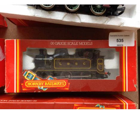 A Hornby OO gauge LBSC Class E2 0-6-0 Tank locomotive. R.315.