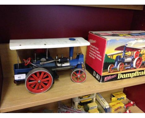 Wilesco D40 Dampftraktor Traction Engine in box